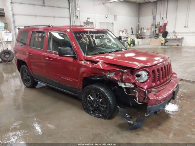  Salvage Jeep Patriot