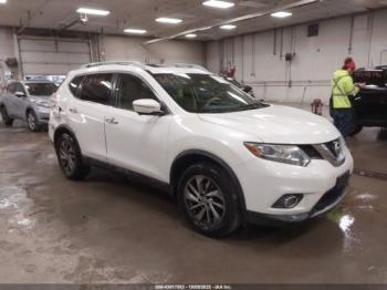  Salvage Nissan Rogue
