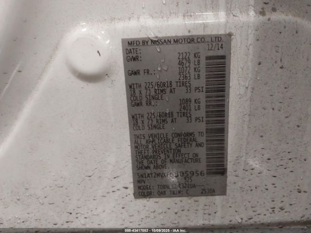 Nissan Rogue Sl Image 12