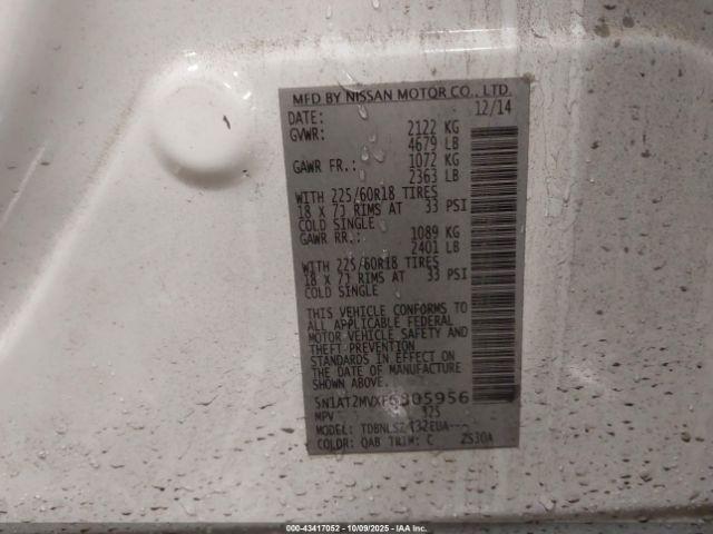 Nissan Rogue Sl Image 12