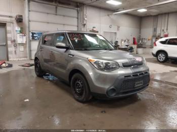  Salvage Kia Soul