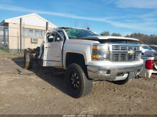  Salvage Chevrolet Silverado 1500