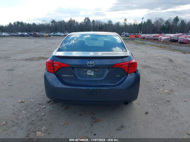 Toyota Corolla Se Image 15