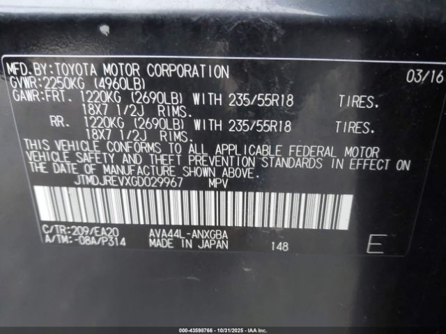 Toyota RAV4 Limited Image 12