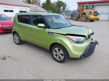  Salvage Kia Soul