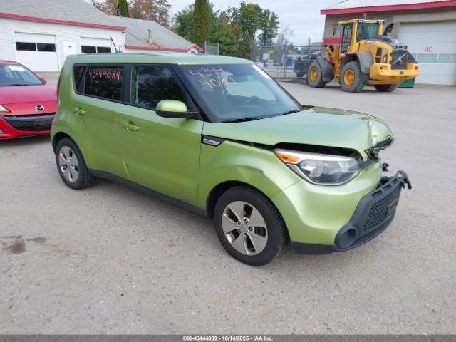  Salvage Kia Soul