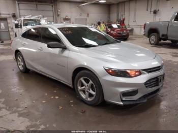  Salvage Chevrolet Malibu