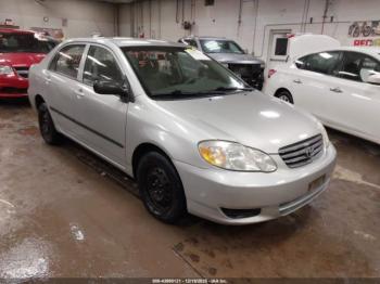  Salvage Toyota Corolla