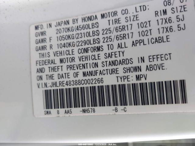 Honda CR-V Lx Image 13
