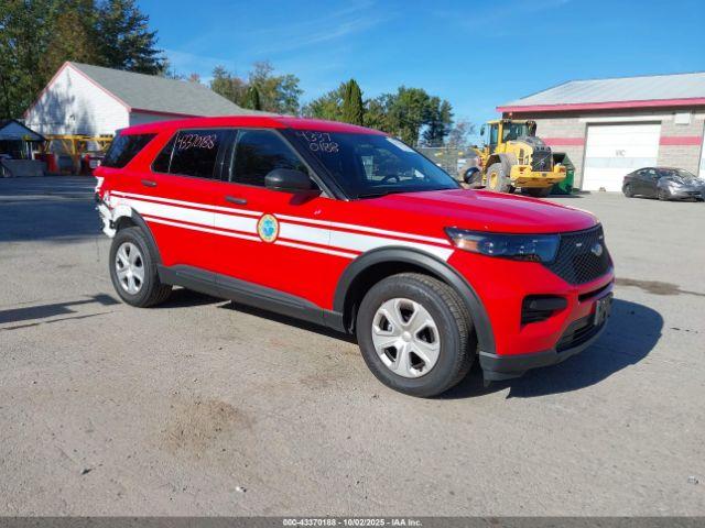  Salvage Ford Police Interceptor