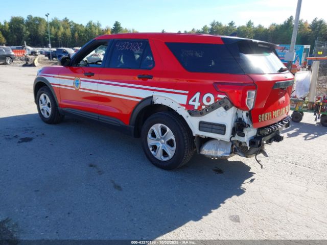 Ford Police Interceptor Image 2