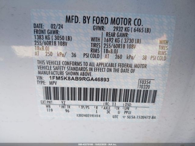 Ford Police Interceptor Image 16