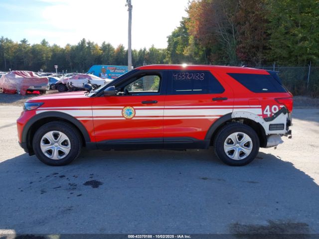 Ford Police Interceptor Image 13