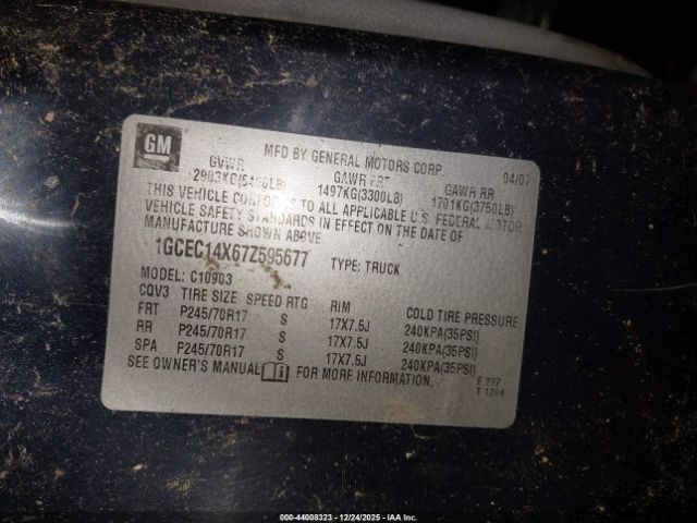 Chevrolet Silverado 1500 Work Truck Image 7