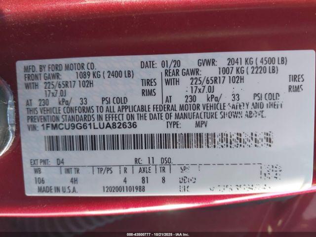 Ford Escape Se Image 4