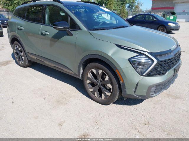  Salvage Kia Sportage