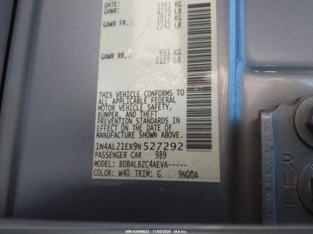 Nissan Altima 2.5 S Image 9