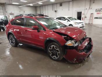  Salvage Subaru Crosstrek