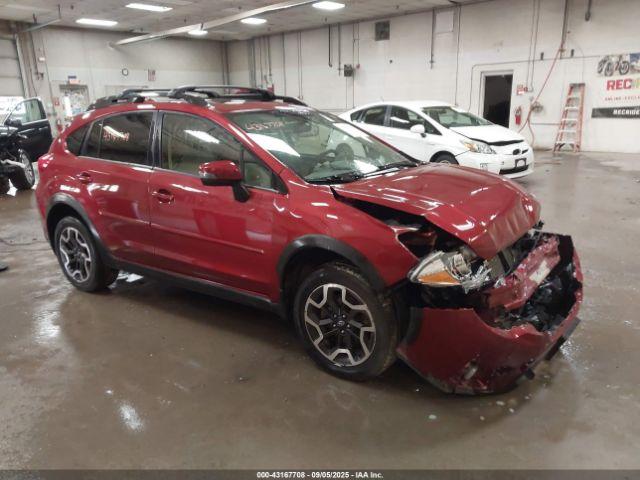  Salvage Subaru Crosstrek