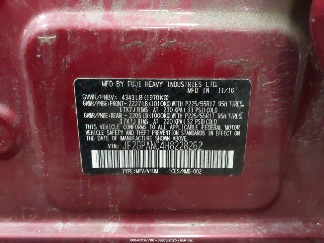 Subaru Crosstrek 2.0i Limited Image 4