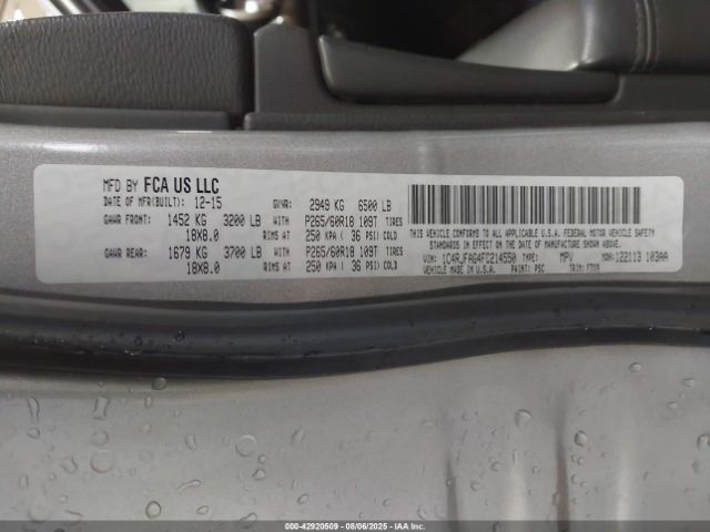 Jeep Grand Cherokee Laredo Image 6