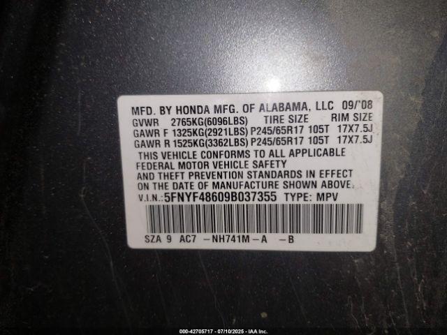 Honda Pilot Ex-l Image 16