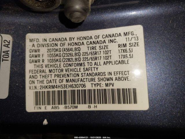 Honda CR-V Ex Image 3