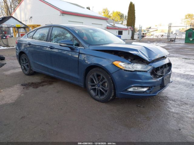 Ford Fusion Se Image 1
