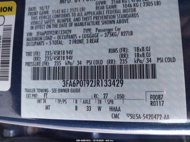 Ford Fusion Se Image 15