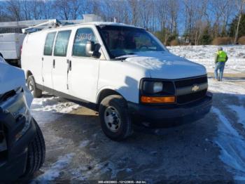  Salvage Chevrolet Express