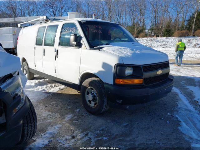  Salvage Chevrolet Express