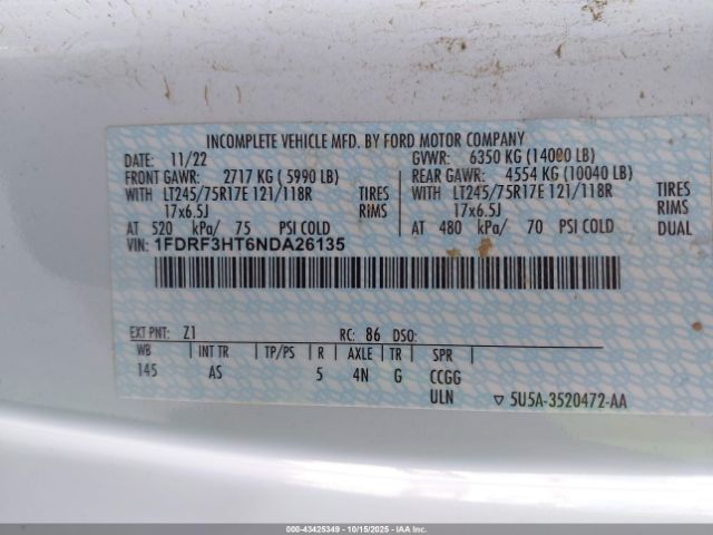 Ford F-350 Xl Image 15