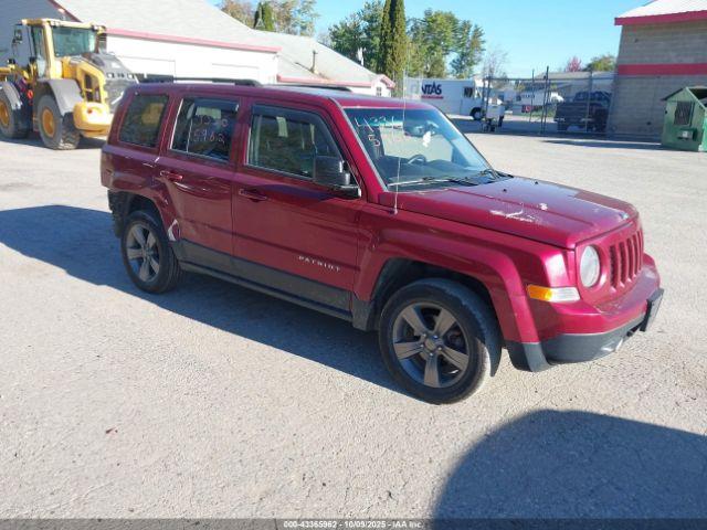  Salvage Jeep Patriot