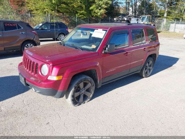 Jeep Patriot High Altitude Edition Image 5