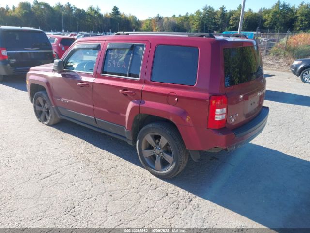 Jeep Patriot High Altitude Edition Image 3