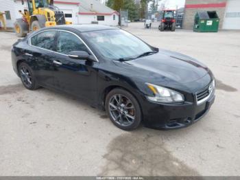  Salvage Nissan Maxima