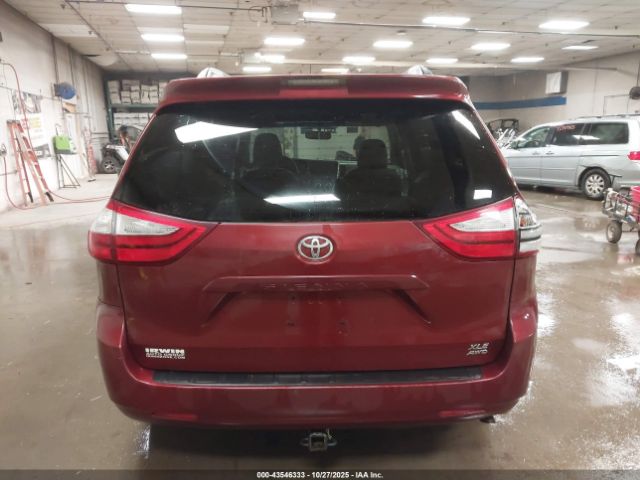 Toyota Sienna Xle 7 Passenger Image 6