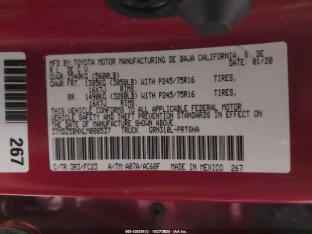 Toyota Tacoma Sr5 V6 Image 6