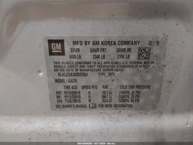 Buick Encore Awd Sport Touring Image 5