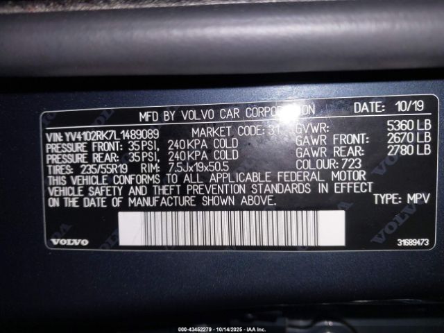 Volvo XC60 T5 Momentum Image 3