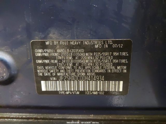 Subaru Forester 2.5x Premium Image 10