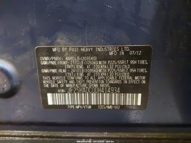 Subaru Forester 2.5x Premium Image 10