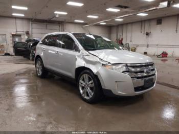  Salvage Ford Edge