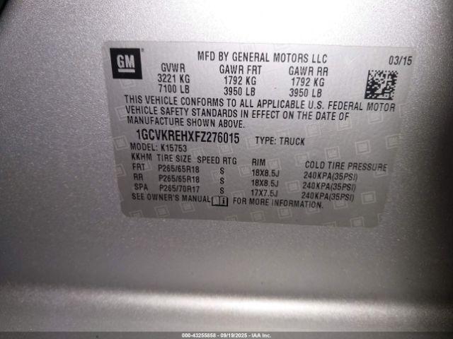 Chevrolet Silverado 1500 1lt Image 12