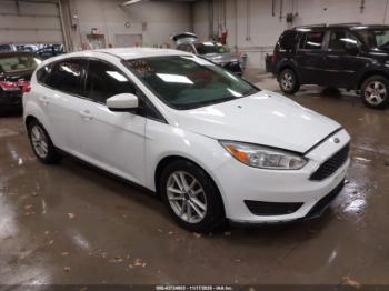  Salvage Ford Focus