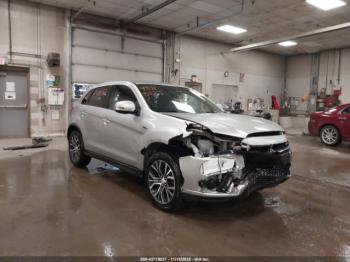  Salvage Mitsubishi Outlander