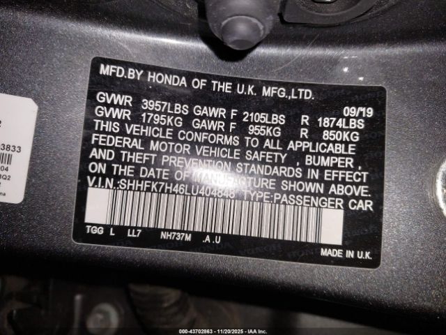 Honda Civic Sport Image 5