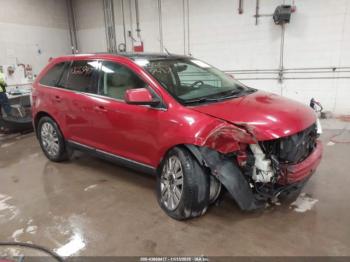  Salvage Ford Edge