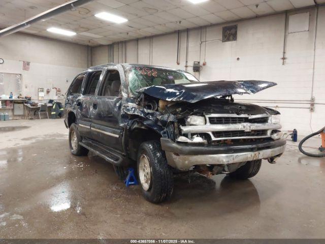  Salvage Chevrolet Tahoe