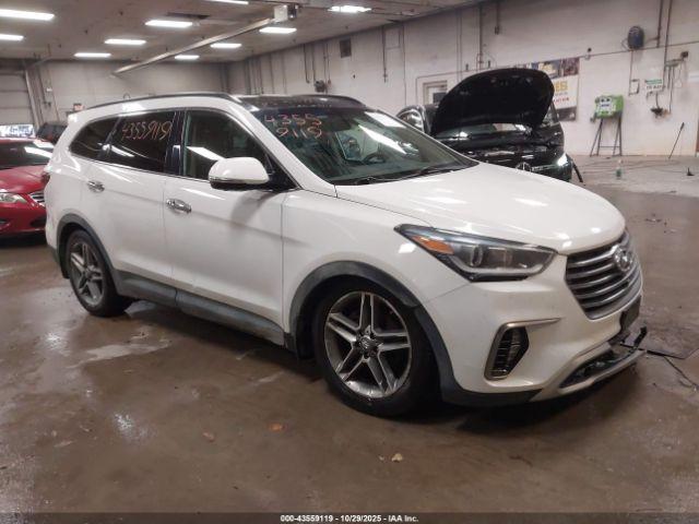  Salvage Hyundai SANTA FE